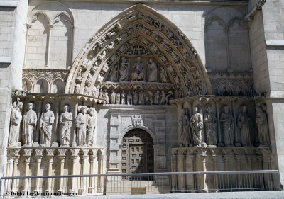 Camino de Santiago Burgos Cathedral