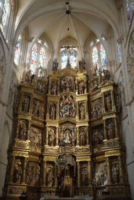 Camino de Santiago Burgos Cathedral