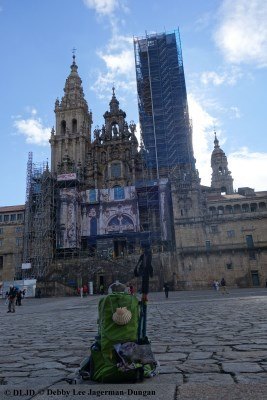 Cathedral Santiago de Compostella