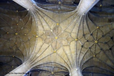 Camino de Santiago Dome Ceilings Churches