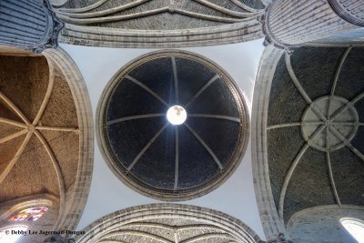 Camino de Santiago Dome Ceilings Churches