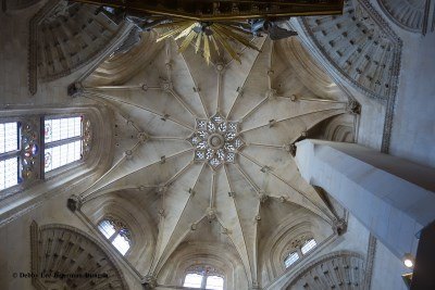 Camino de Santiago Dome Ceilings Churches