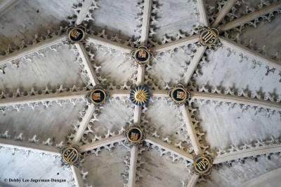 Camino de Santiago Dome Ceilings Burgos Cathedral