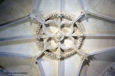 Camino de Santiago Dome Ceilings Burgos Cathedral