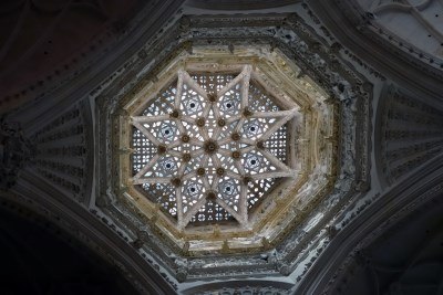 Camino de Santiago Dome Ceilings Burgos Cathedral