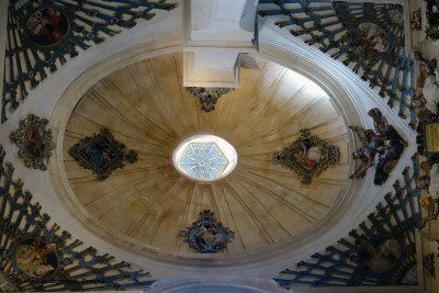 Camino de Santiago Dome Ceilings Burgos Cathedral