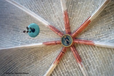 Camino de Santiago Dome Ceilings Burgos Cathedral