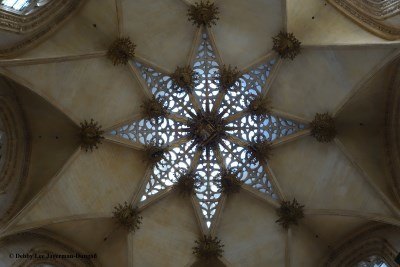 Camino de Santiago Dome Ceilings Burgos Cathedral