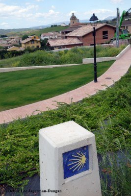 Camino de Santiago Directional Symbols