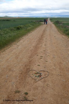 Camino de Santiago Directional Symbols