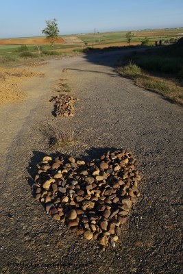 Camino de Santiago Directional Symbols