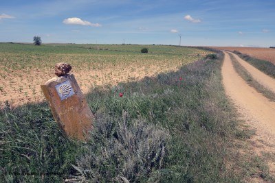 Camino de Santiago Directional Symbols