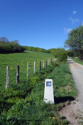 Camino de Santiago Directional Symbols