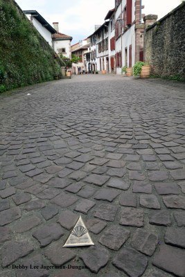 Camino de Santiago Directional Symbols