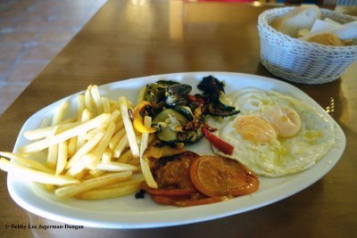 Camino de Santiago Food Breakfast