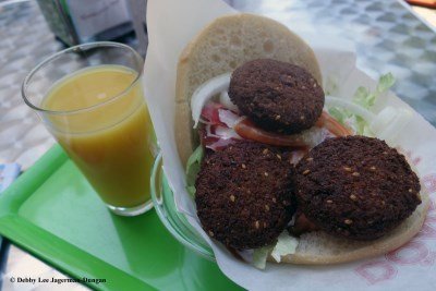 Camino de Santiago Food Falafel