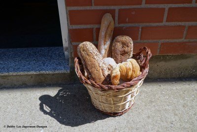 Camino de Santiago Food Fresh Bread