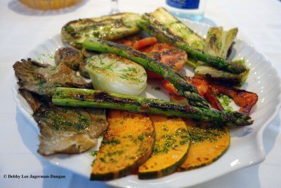 Camino de Santiago Food Grilled Vegetables