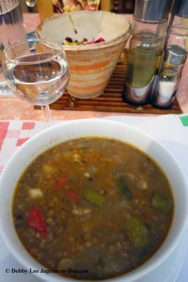 Camino de Santiago Food Lentil Soup