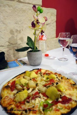 Camino de Santiago Food Pizza