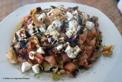 Camino de Santiago Food Salad