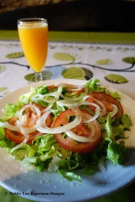 Camino de Santiago Food Salad