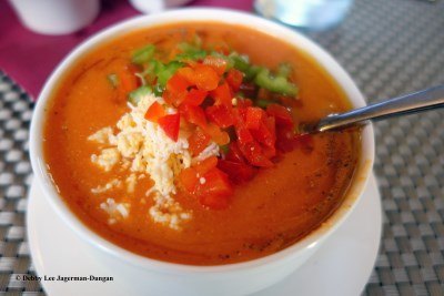 Camino de Santiago Food Soup Gazpacho