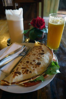 Camino de Santiago Food Vegetable Sandwich