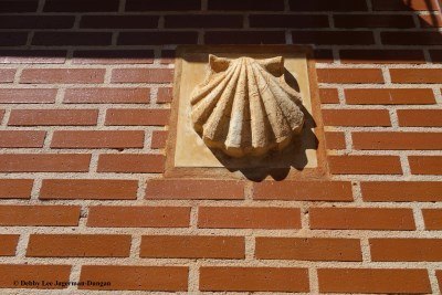 Camino de Santiago Scallop Shells Yellow Arrows