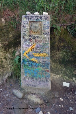 Camino de Santiago Stone Markers