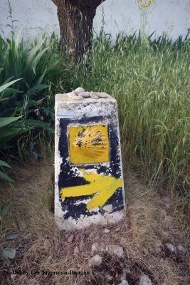 Camino de Santiago Stone Markers