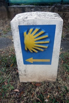 Camino de Santiago Stone Markers