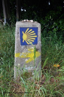 Camino de Santiago Stone Markers