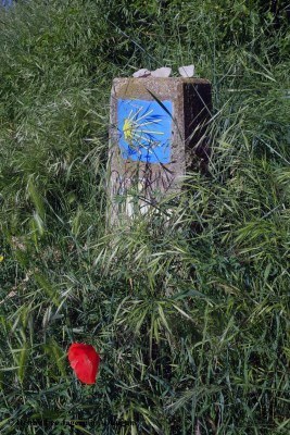 Camino de Santiago Stone Markers