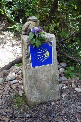 Camino de Santiago Stone Markers