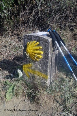 Camino de Santiago Stone Markers