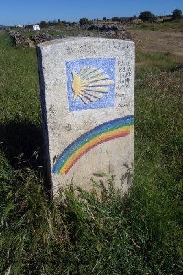 Camino de Santiago Stone Markers