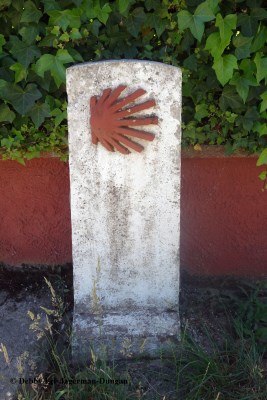 Camino de Santiago Stone Markers