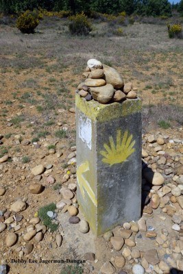 Camino de Santiago Stone Markers