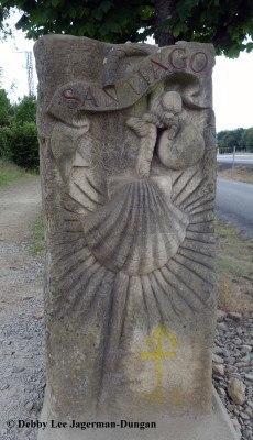 Camino de Santiago Stone Markers