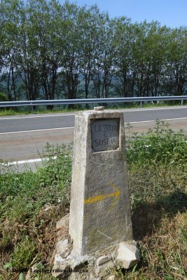 Camino de Santiago Stone Markers