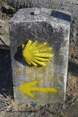 Camino de Santiago Stone Markers