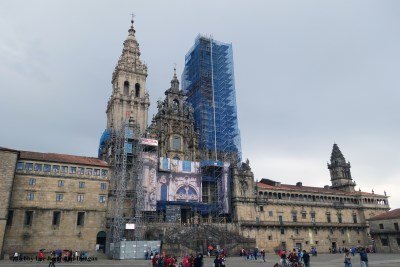 Camino de Santiago Cathedral Santiago de Compostela