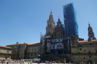 Camino de Santiago Cathedral Santiago de Compostela