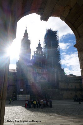 Camino de Santiago Cathedral Santiago de Compostela
