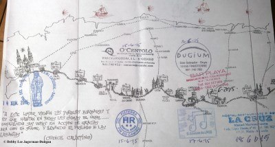 Camino de Santiago Credencial