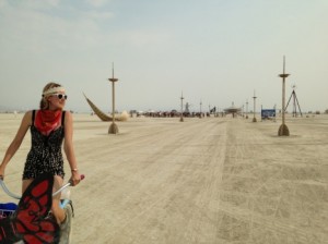 BIke Burning Man 
