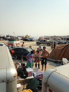 Camp Burning Man
