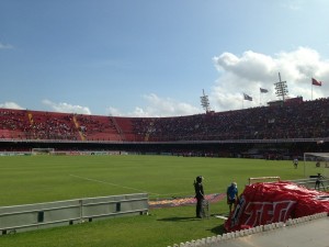 Veracruz Mexico Football Field 