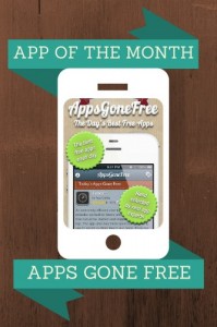 APP OF THE MONTH